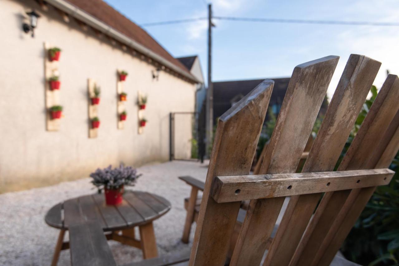 J&J Room - Hebergement D'Exception Pres De Provins! Le Bas Courton Buitenkant foto