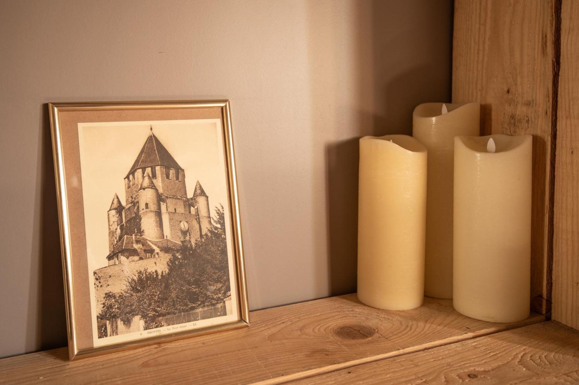 J&J Room - Hebergement D'Exception Pres De Provins! Le Bas Courton Buitenkant foto