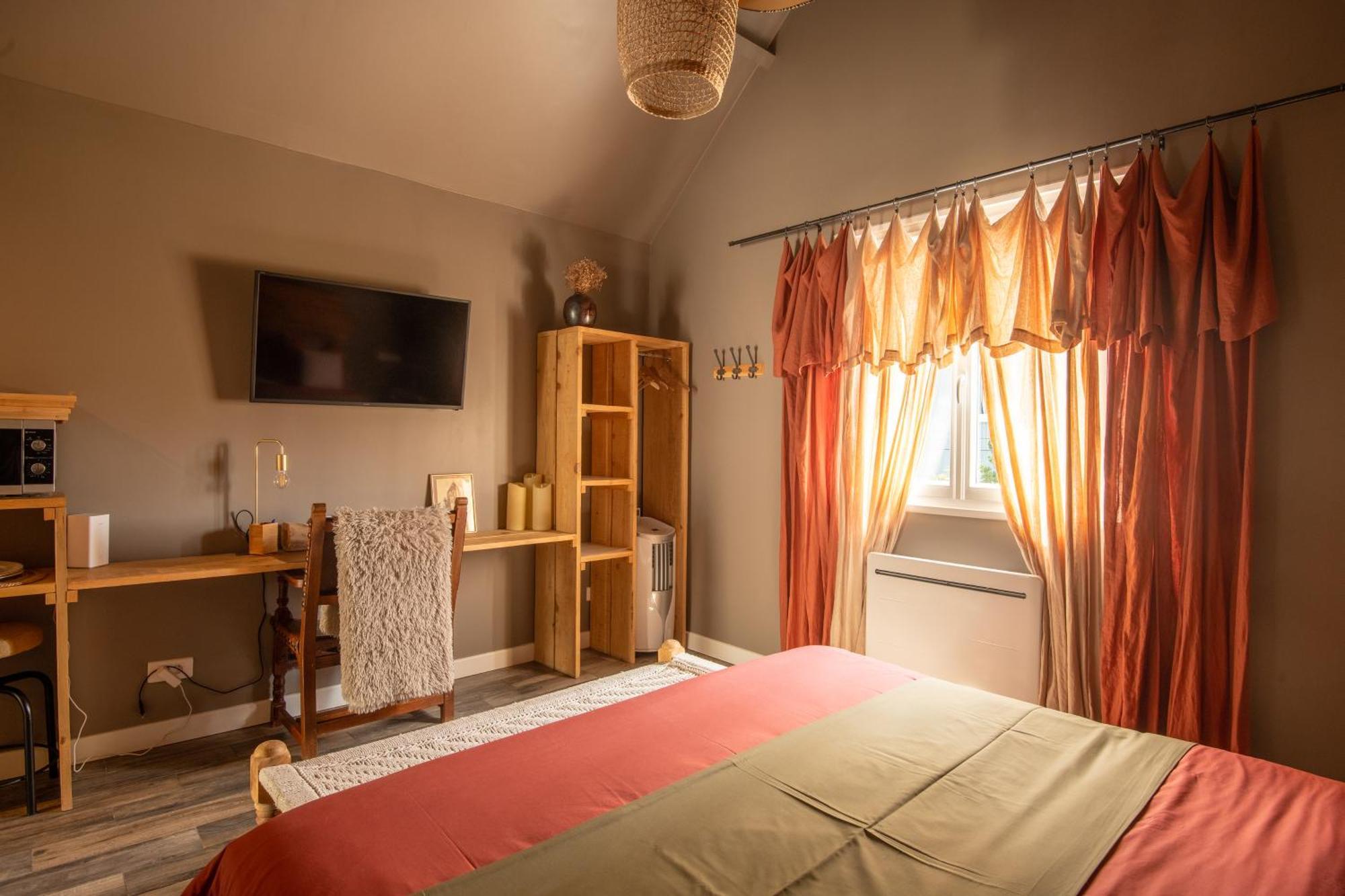 J&J Room - Hebergement D'Exception Pres De Provins! Le Bas Courton Buitenkant foto